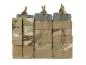 Preview: 8 Fields Triple 5.56 Mag/Pistol Pouch Panel (5 + 2) MultiCamo